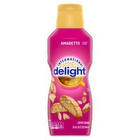 International Delight Amaretto Coffee Creamer, 32 fl oz