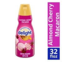 International Delight Almond Cherry Macaron Coffee Creamer, 32 fl oz, 32 Fluid ounce