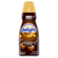 International Delight Hershey's Chocolate Caramel Coffee Creamer, 32 fl oz, 32 Fluid ounce