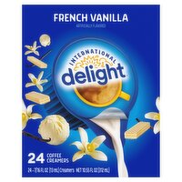 International Delight French Vanilla Coffee Creamers, 24 count, 7/16 fl oz