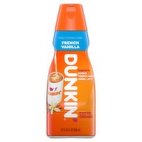 Dunkin' French Vanilla Coffee Creamer, 32 fl oz, 32 Fluid ounce