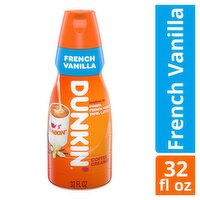 Dunkin' French Vanilla Coffee Creamer, 32 fl oz