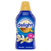 International Delight French Vanilla Coffee Creamer, 64 fl oz, 64 Fluid ounce