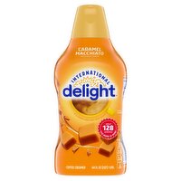 International Delight Caramel Macchiato Coffee Creamer, 64 fl oz, 64 Fluid ounce