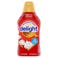 International Delight Sweet & Creamy Coffee Creamer, 64 fl oz, 64 Fluid ounce