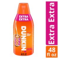 Dunkin' Donuts Extra Extra Coffee Creamer, 48 fl oz
