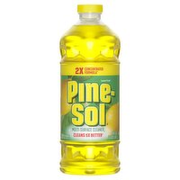 Pine-Sol Lemon Fresh Multi-Surface Cleaner, 48 fl oz, 48 Fluid ounce