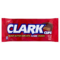Boyer Peanut Butter Cups with Clark Crunch, 1.5 oz