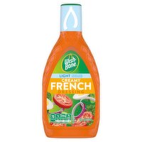 Wish-Bone Light Creamy French Dressing, 15 fl oz