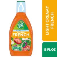 Wish-Bone Light Creamy French Dressing, 15 fl oz, 15 Fluid ounce