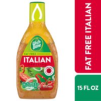 Wish-Bone Fat Free Italian Dressing, 15 fl oz, 15 Fluid ounce