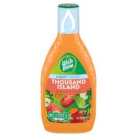 Wish-Bone Light Thousand Island Dressing, 15 fl oz, 15 Fluid ounce