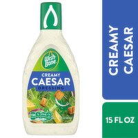 Wish-Bone Creamy Caesar Dressing, 15 fl oz