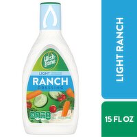 Wish Bone Light Ranch Dressing, 15 fl oz, 15 Fluid ounce