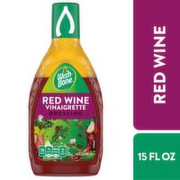 Wish-Bone Red Wine Vinaigrette Dressing, 15 fl oz