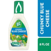 Wish-Bone Chunky Blue Cheese Dressing, 8 fl oz