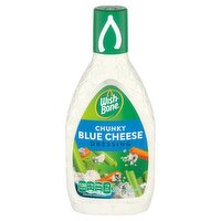 Wish-Bone Chunky Blue Cheese Dressing, 15 fl oz, 15 Fluid ounce