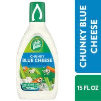 Wish-Bone Chunky Blue Cheese Dressing, 15 fl oz, 15 Fluid ounce