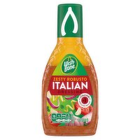 Wish-Bone Zesty Robusto Italian Dressing, 8 fl oz, 8 Fluid ounce