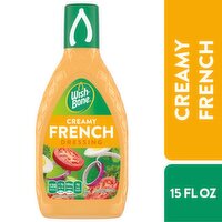 Wish-Bone Creamy French Dressing, 15 fl oz, 15 Fluid ounce