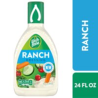 Wish-Bone Ranch Dressing, 24 fl oz, 24 Fluid ounce