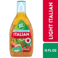 Wish-Bone Light Italian Dressing, 15 fl oz, 15 Fluid ounce