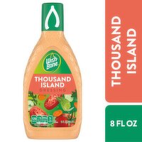 Wish-Bone Thousand Island Dressing, 8 fl oz, 8 Fluid ounce