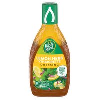 Wish-Bone Lemon Herb Vinaigrette Dressing, 15 fl oz, 15 Fluid ounce