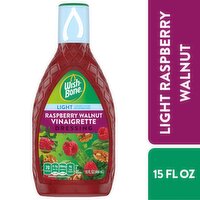 Wish-Bone Light Raspberry Walnut Vinaigrette Dressing, 15 fl oz, 15 Fluid ounce