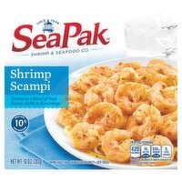 SeaPak Shrimp Scampi, 10 oz, 10 Ounce