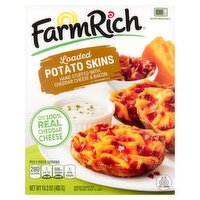 FarmRich Loaded Potato Skins, 14.3 oz