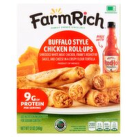 FarmRich Buffalo Style Chicken Roll-Ups, 12 oz