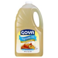 Goya 100% Soybean Vegetable Oil, 96 fl oz