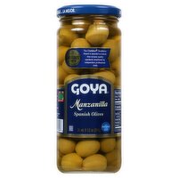 Goya Manzanilla Spanish Olives, 9 1/2 oz