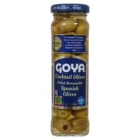 Goya Pitted Manzanilla Spanish Cocktail Olives, 2 1/4 oz