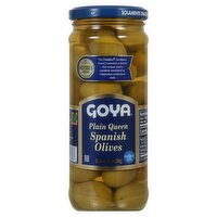 Goya Plain Queen Spanish Olives, 9 1/2 oz