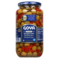 Goya Pitted Manzanilla Olives, 19 1/4 oz