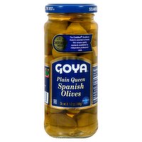 Goya Plain Queen Spanish Olives, 6 1/2 oz