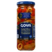 Goya Salad Olives, 9 1/2 oz, 9.5 Ounce