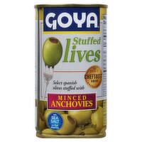 Goya Minced Anchovies Stuffed Olives, 5 1/4 oz