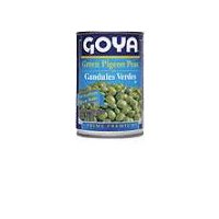 Goya Prime Premium Low Sodium Green Pigeon Peas, 15 oz, 15 Ounce