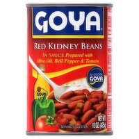 Goya Red Kidney Beans in Sauce, 15 oz