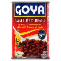 Goya Small Red Beans in Sauce, 15 oz