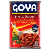 Goya Pinto Beans in Sauce, 15 oz