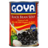 Goya Black Bean Soup, 15 oz, 15 Ounce