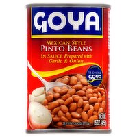 Goya Mexican Style Pinto Beans in Sauce, 15 oz