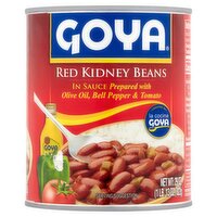 Goya Red Kidney Beans in Sauce, 29 oz