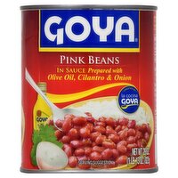 Goya Pink Beans in Sauce, 29 oz