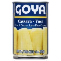 Goya Cassava, 14 oz