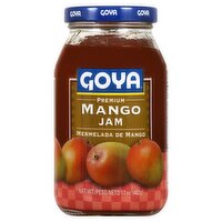 Goya Premium Mango Jam, 17 oz
